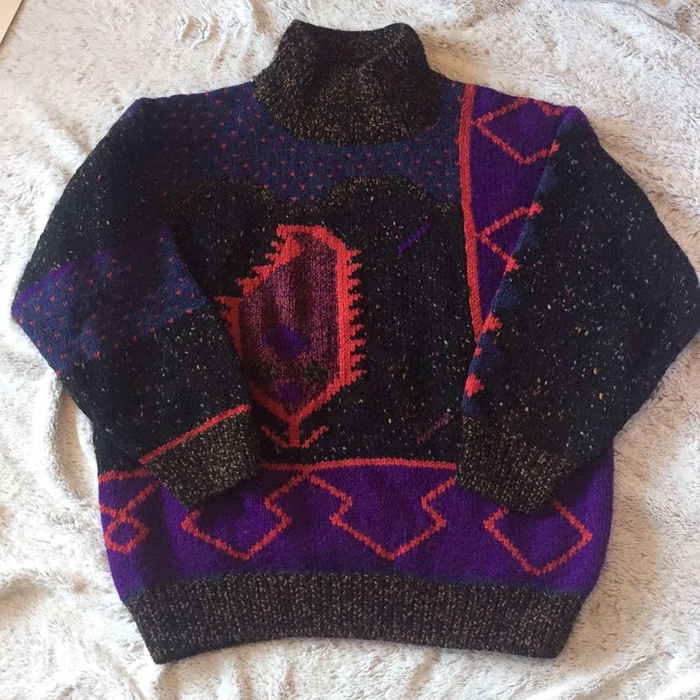Erika Knight Wool Sweater
